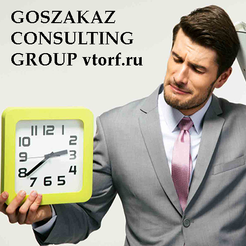 Срок получения банковской гарантии от GosZakaz CG в Подольске